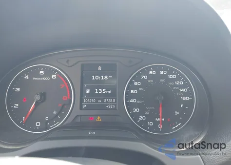 2015 Audi A3 2.0T Premium from USA, damaged, VIN WAUBFGFF6F1077905